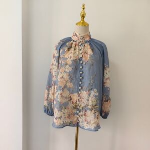 Zimmermann Cascadian Billow Blouse